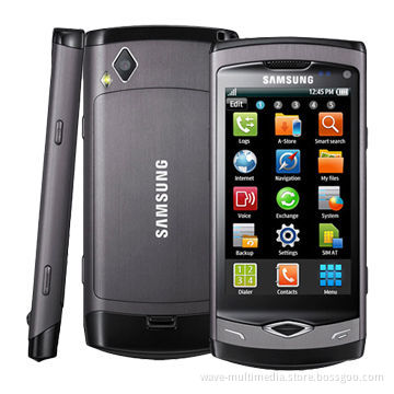 Refurbished Original Samsung S8500, Gray
